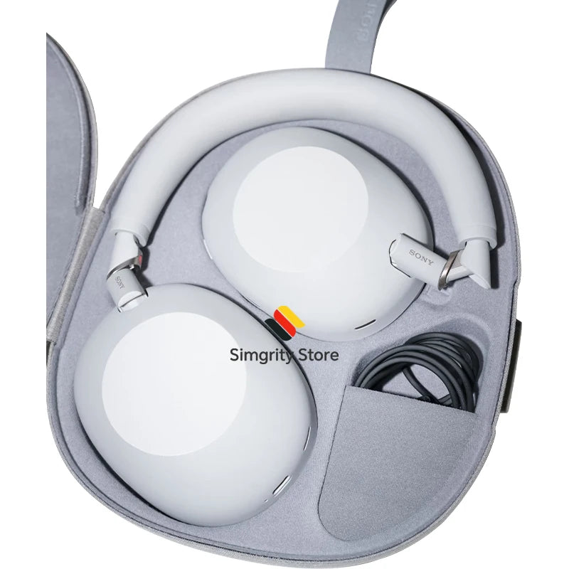 Sony WH-1000XM6 Flagowe Słuchawki - ANC Premium, Hi-Res Audio - George Vision Premium