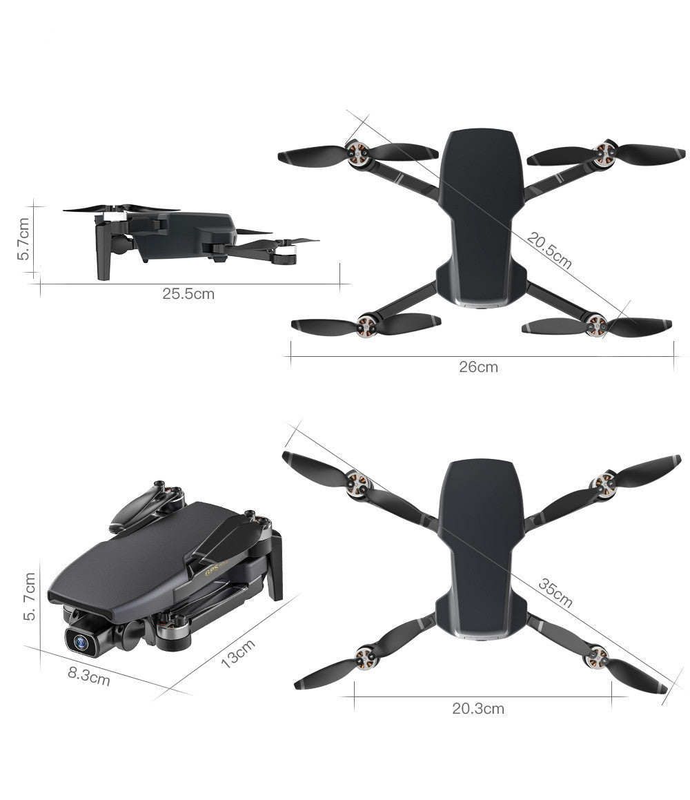 SG108 Składany Dron GPS 4K HD – Inteligentne Śledzenie, Zasięg 1000 m, Czas Lotu 28 min