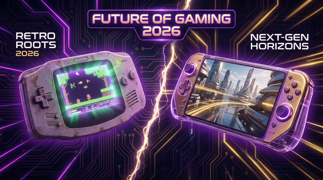Przyszłość Gamingu 2026: Konsole Retro vs Handheldy Nowej Generacji
