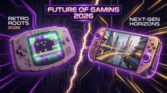 Przyszłość Gamingu 2026: Konsole Retro vs Handheldy Nowej Generacji
