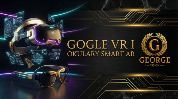 Gogle VR i Okulary Smart AR