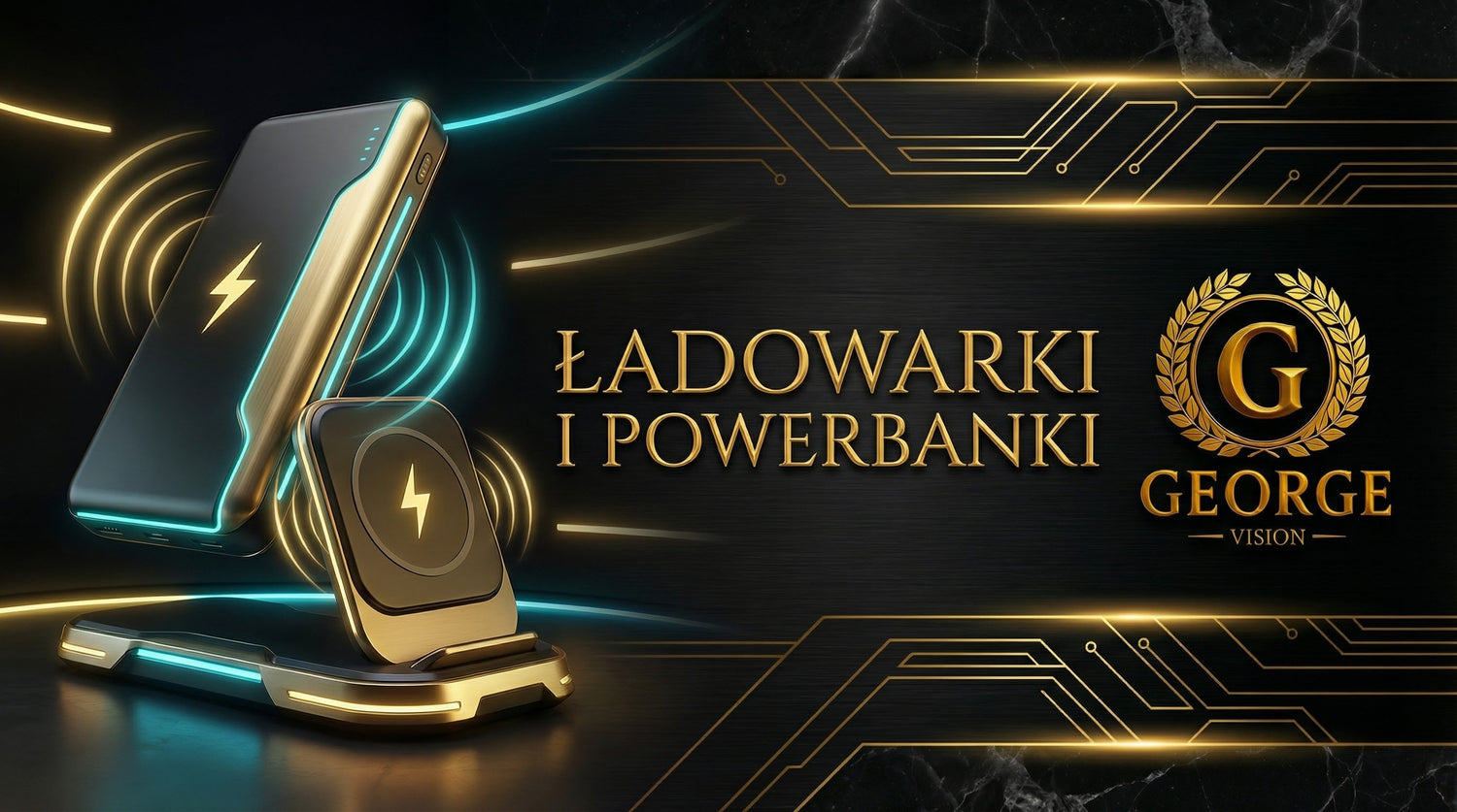 Ładowarki i Powerbanki