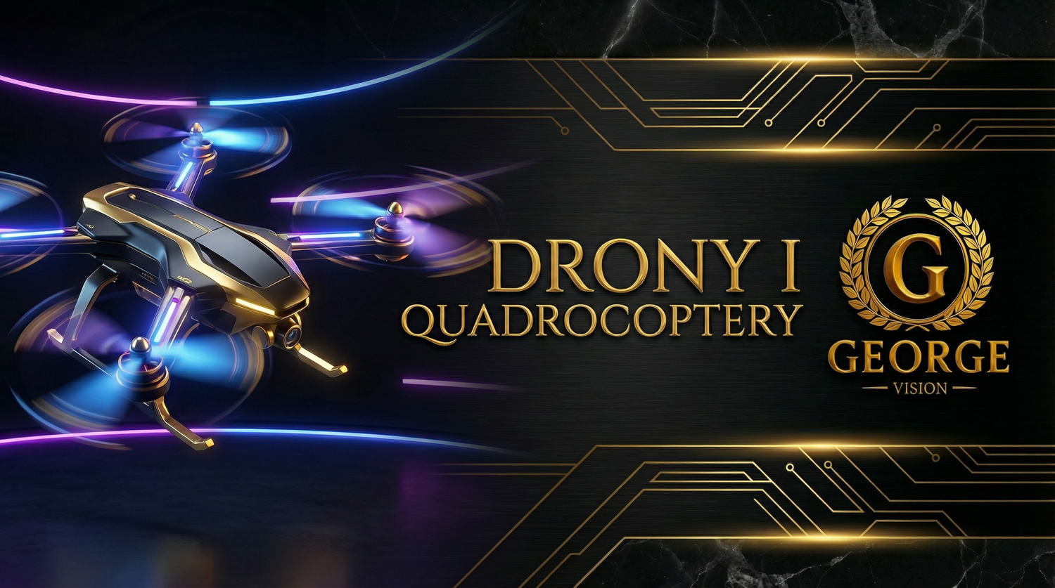 Drony i Quadrocoptery