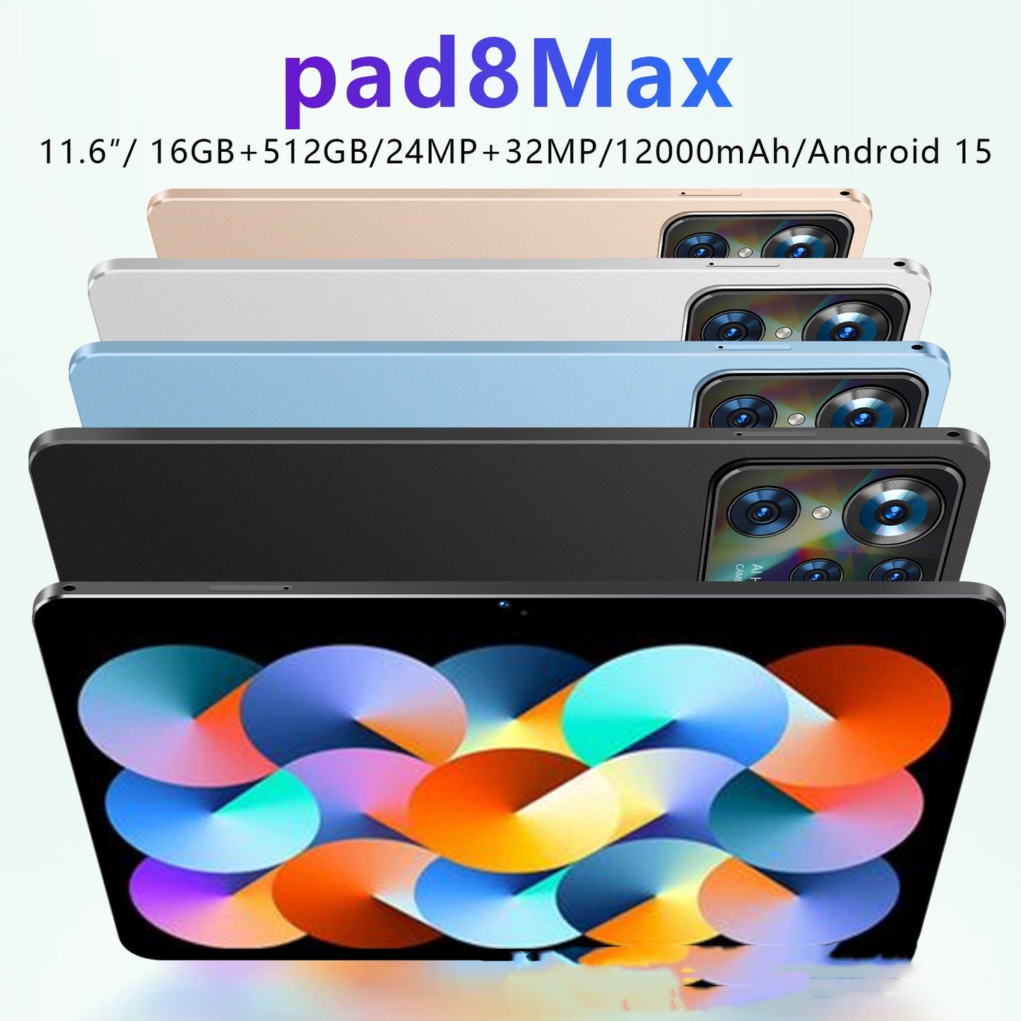 Tablet 10,1 cala z obsługą połączeń - Google Edition