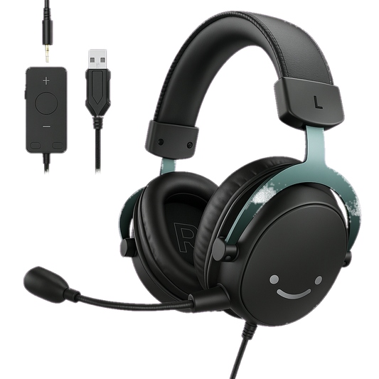 FIFINE H9 Słuchawki Gamingowe 7.1 USB/Jack 3.5mm Mikrofon PC