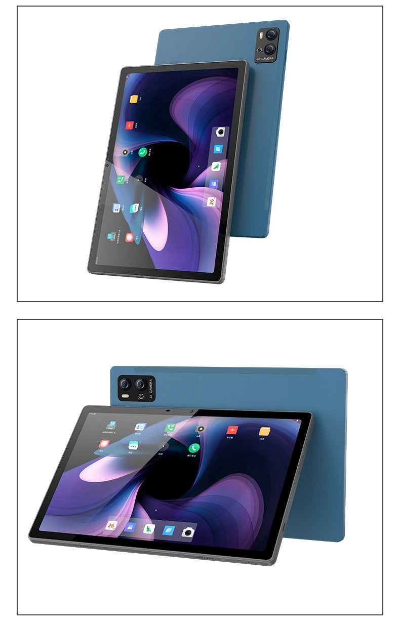 Tablet 10 cali do nauki zdalnej i gier 6GB/128GB