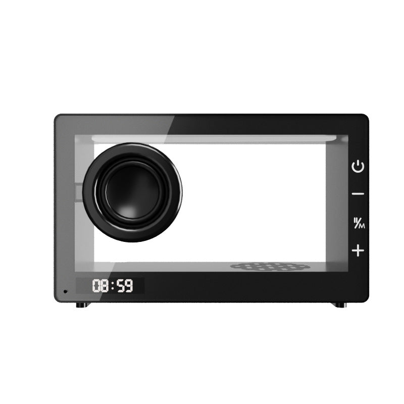 M9 Głośnik Bluetooth Przezroczysty – 6W, Czytnik Kart SD/TF - zdjęcie 5