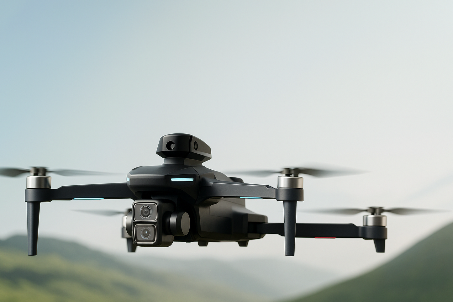 Dron XT606 GPS 8K Profesjonalny Luksus - zdjęcie 5