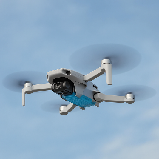 Dron Mini 4K – Lekki, Składany, Zasięg 10 - zdjęcie 3