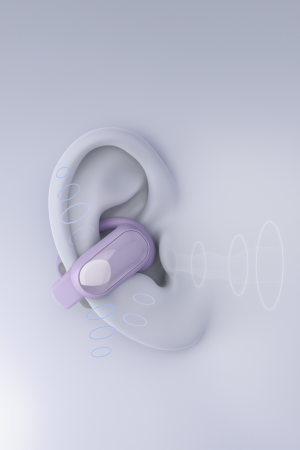 Erazer XF28 – Słuchawki Bluetooth 6.0 z Tłumaczeniem, Ear Clips