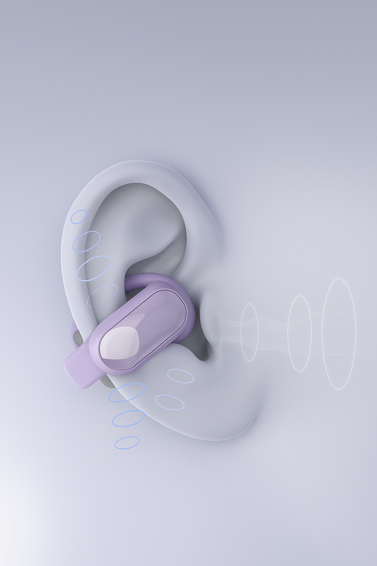 Erazer XF28 – Słuchawki Bluetooth 6.0 z Tłumaczeniem, Ear Clips