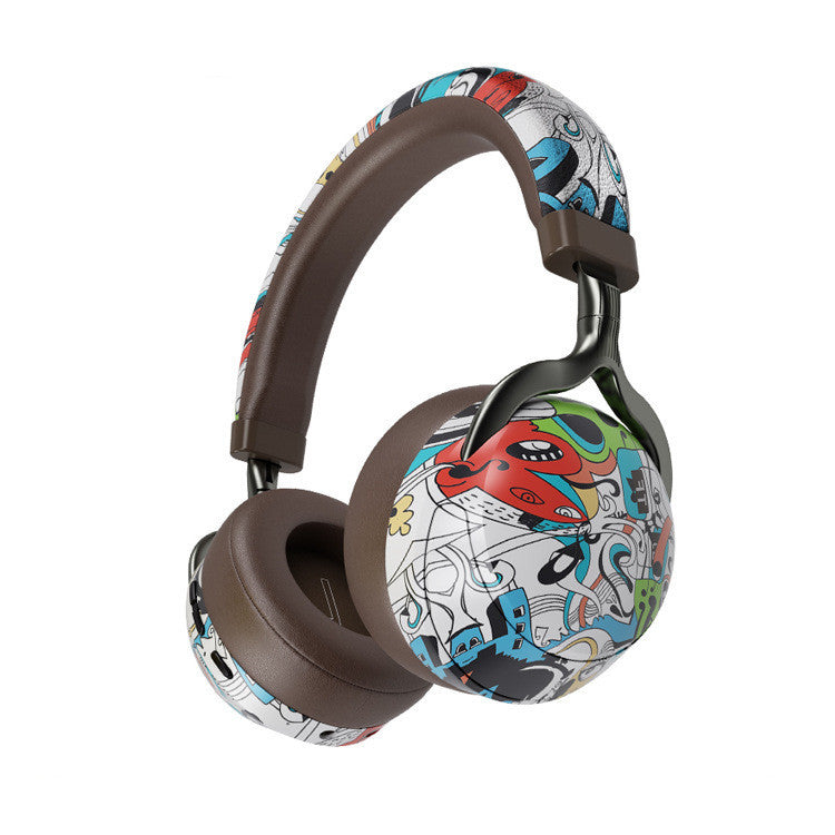 Słuchawki Bezprzewodowe Bluetooth 5.0 z Radio FM i TF - 10h - zdjęcie 6