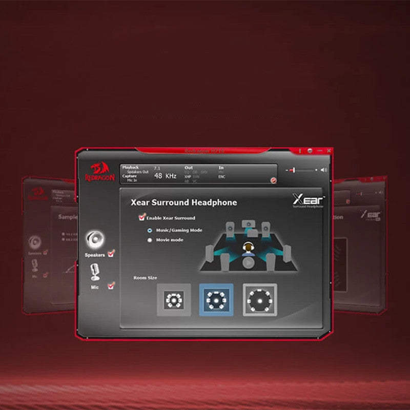 Słuchawki Gamingowe REDRAGON H710 ANC 7.1 RGB