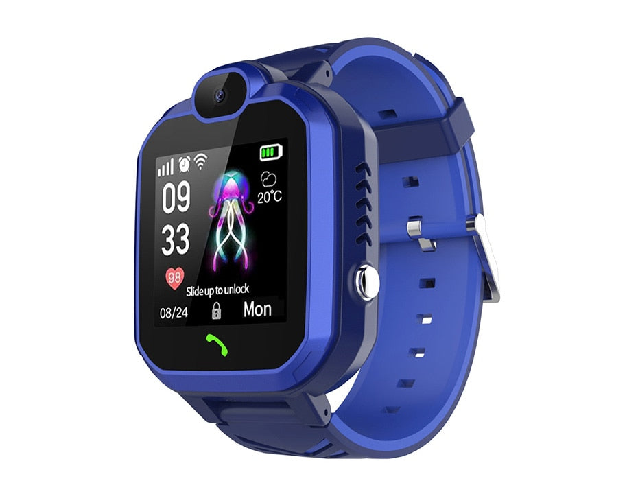 Smartwatch dla dzieci z ekranem dotykowym, aparatem i lokalizacją