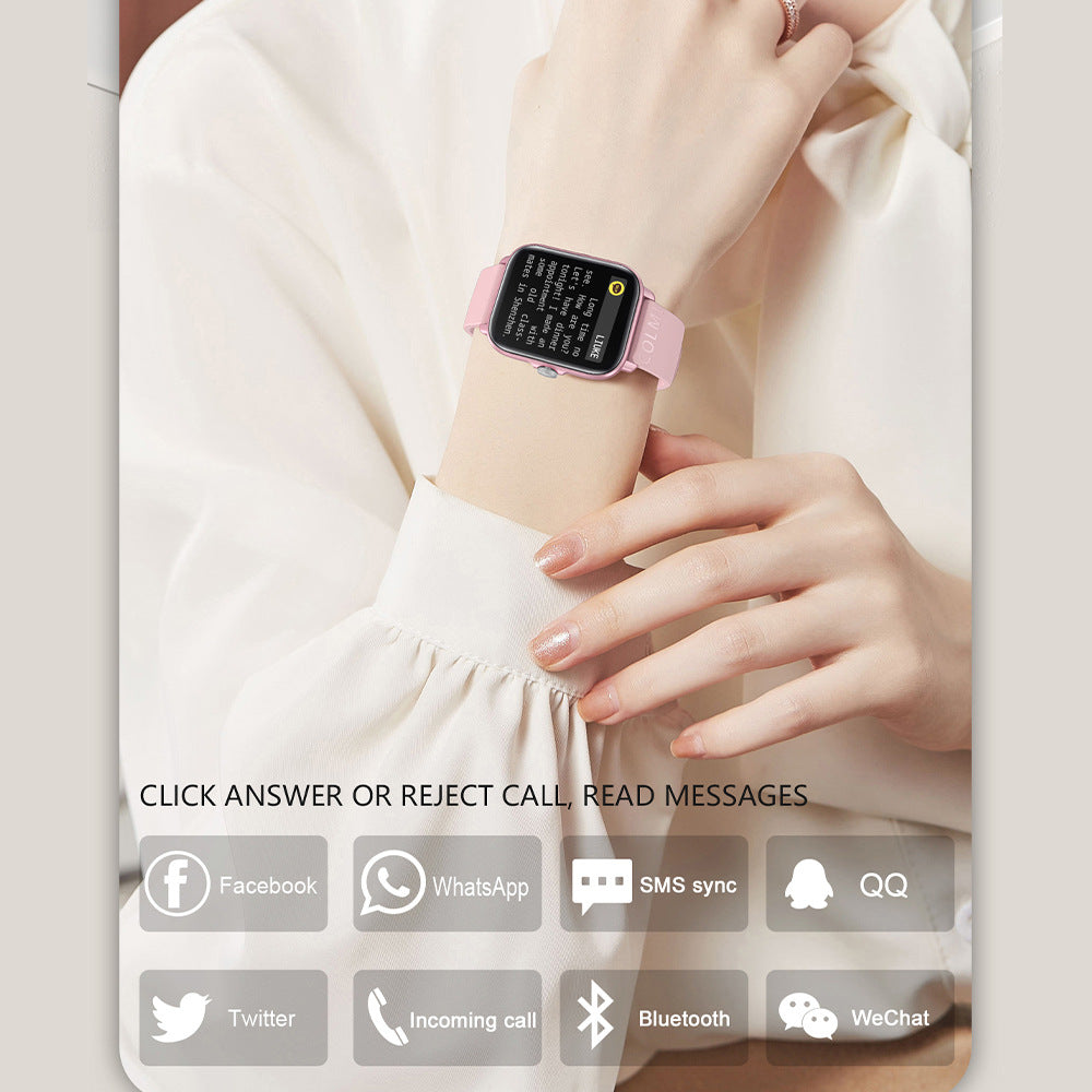 Wodoodporny smartwatch z pełnym ekranem