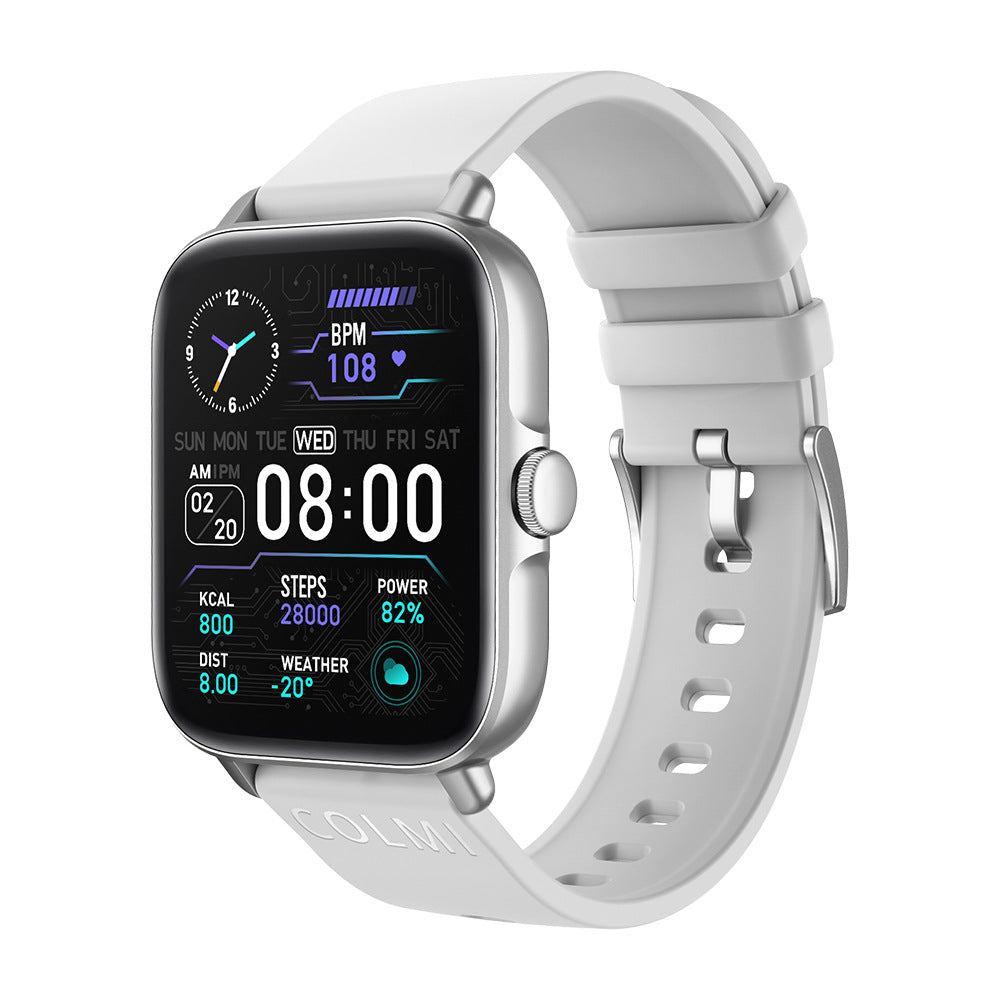 Wodoodporny smartwatch z pełnym ekranem