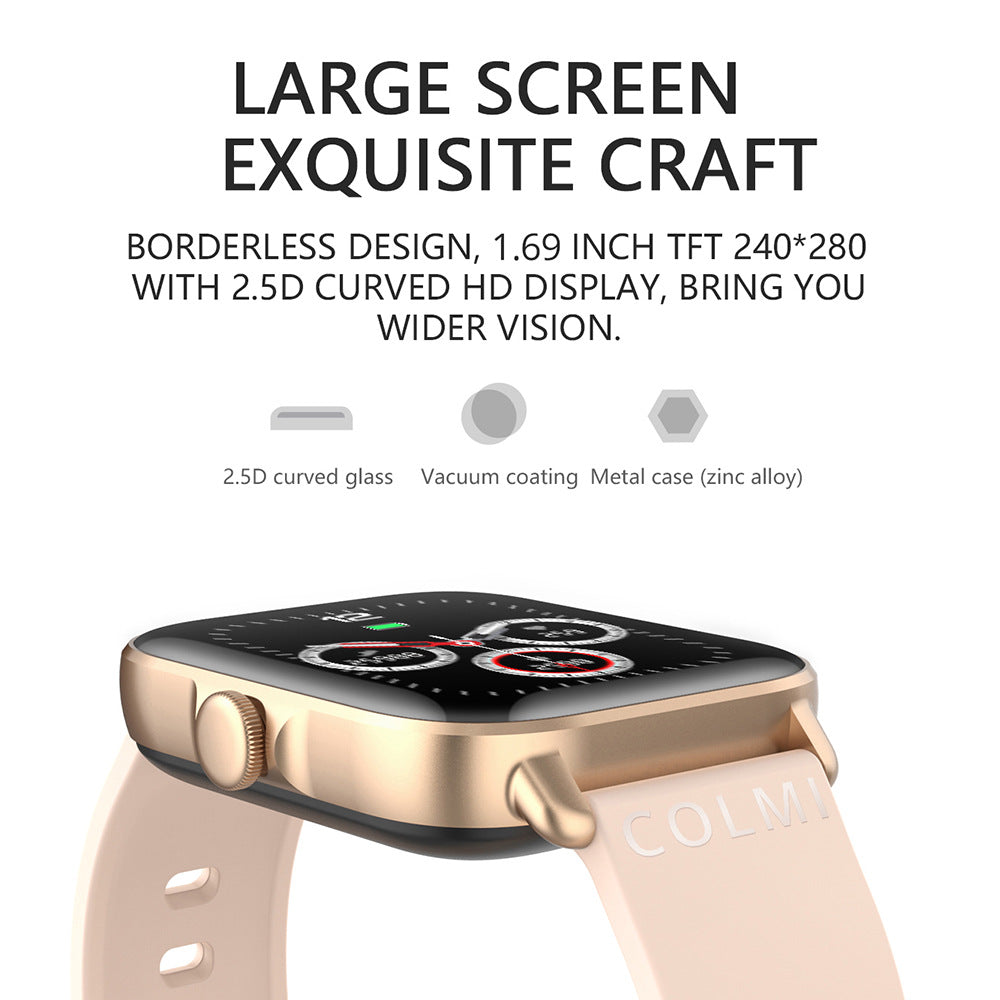 Wodoodporny smartwatch z pełnym ekranem