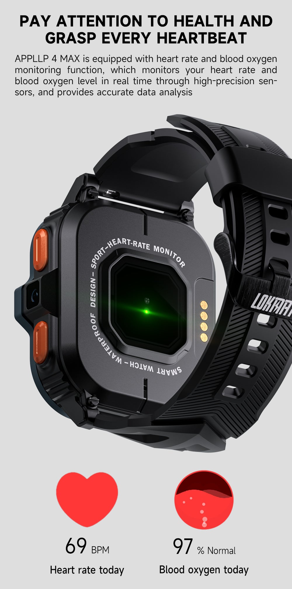 Smartwatch telefoniczny All Netcom z aparatem i pamięcią 16/64 GB
