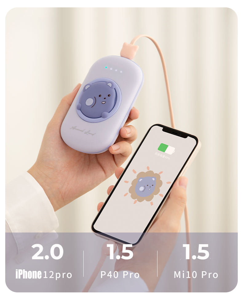 Powerbank Magnetyczny Bezprzewodowy 10000mAh 15W - Kompaktowy