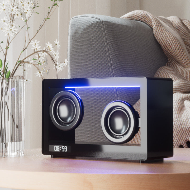 M9 Głośnik Bluetooth Przezroczysty – 6W, Czytnik Kart SD/TF