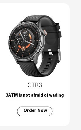 GTS10 – sportowy smartwatch z analizą snu AI