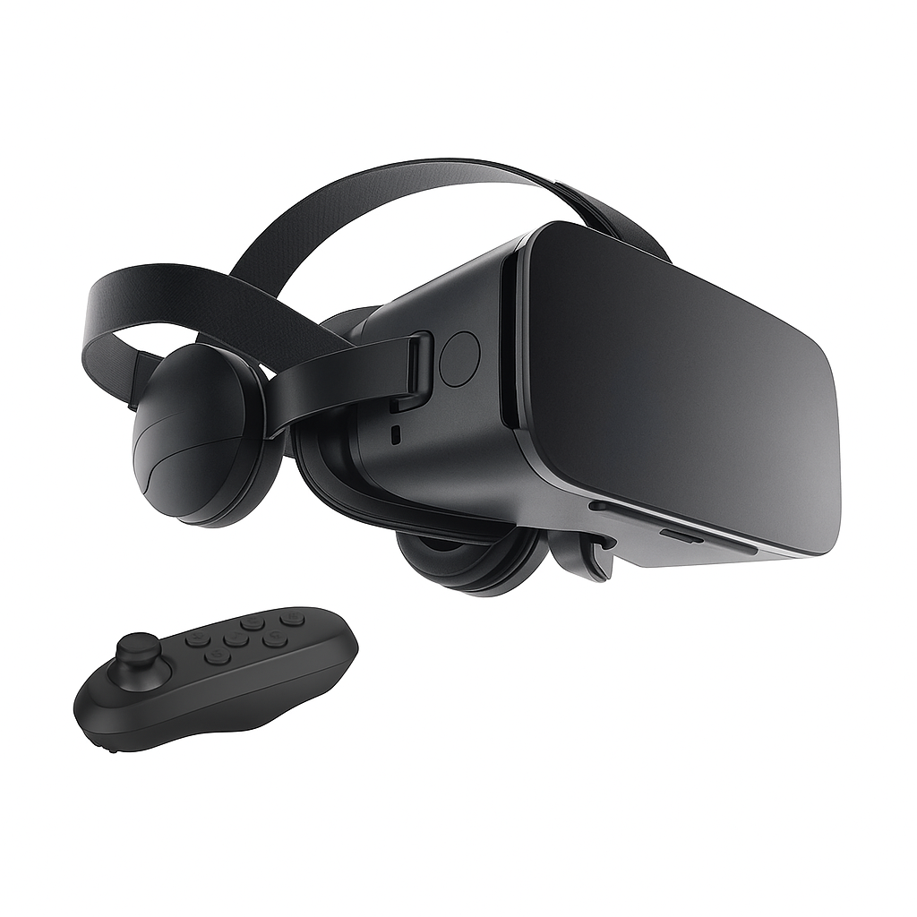 Gogle VR 3D – Immersja 120° do Smartfona