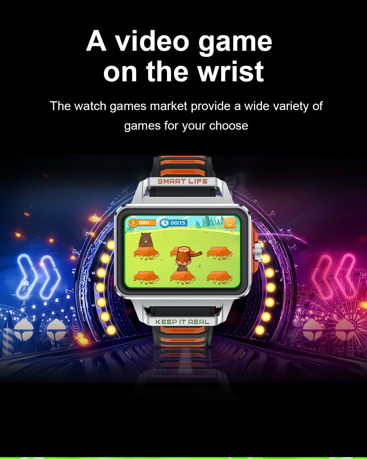 Modny smartwatch w personalizowanym stylu