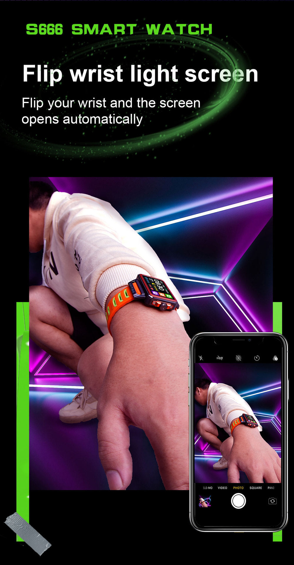 Modny smartwatch w personalizowanym stylu