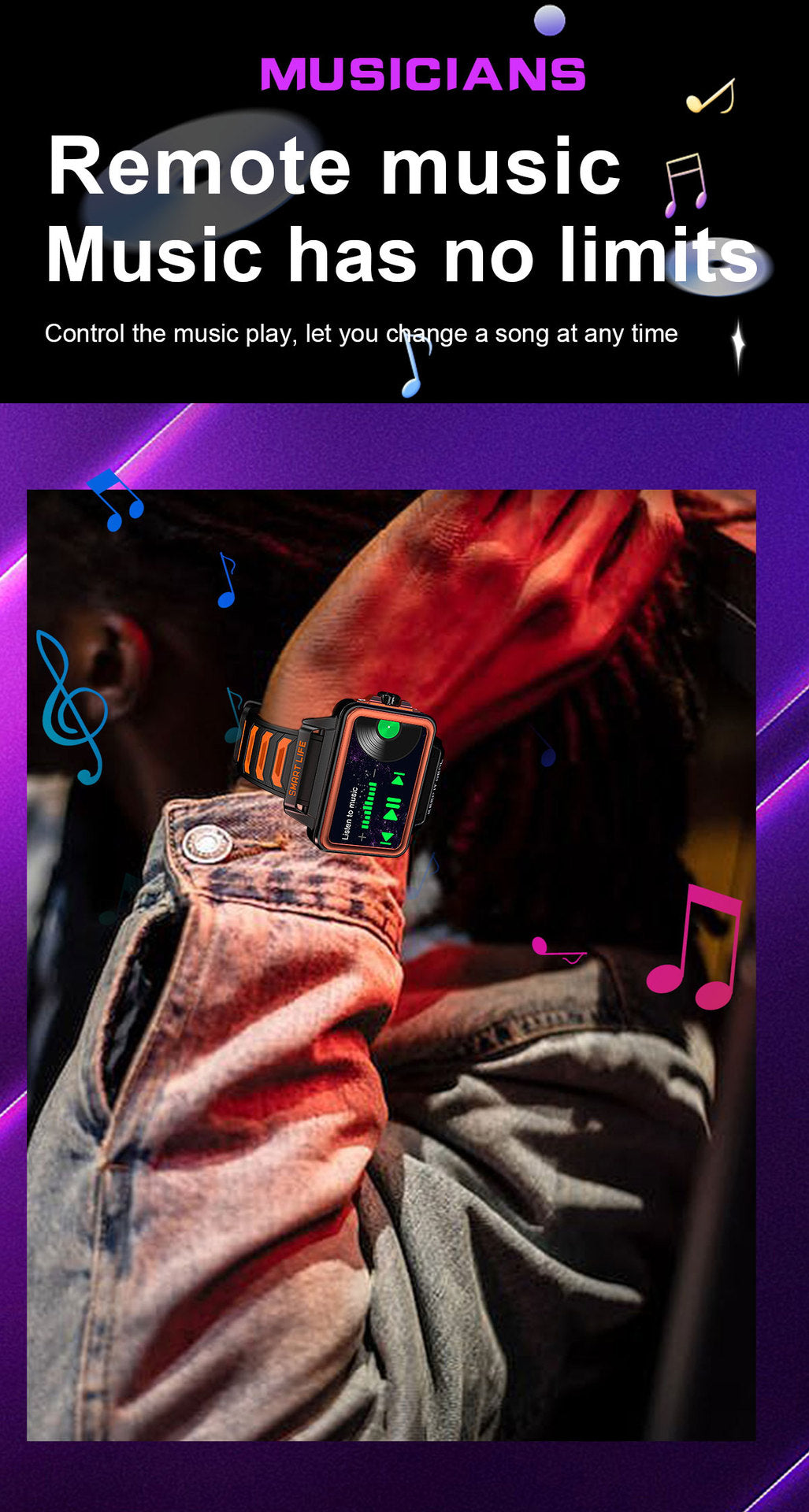 Modny smartwatch w personalizowanym stylu