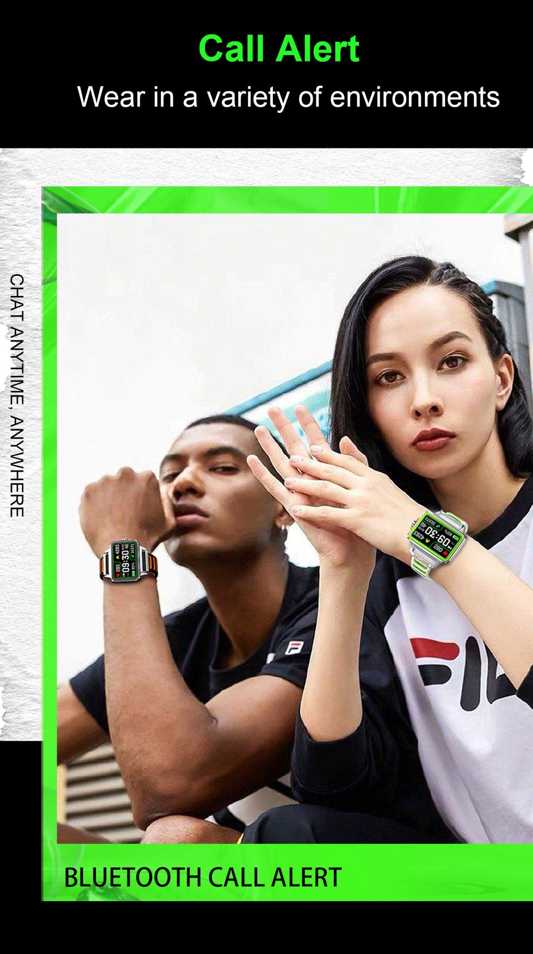Modny smartwatch w personalizowanym stylu