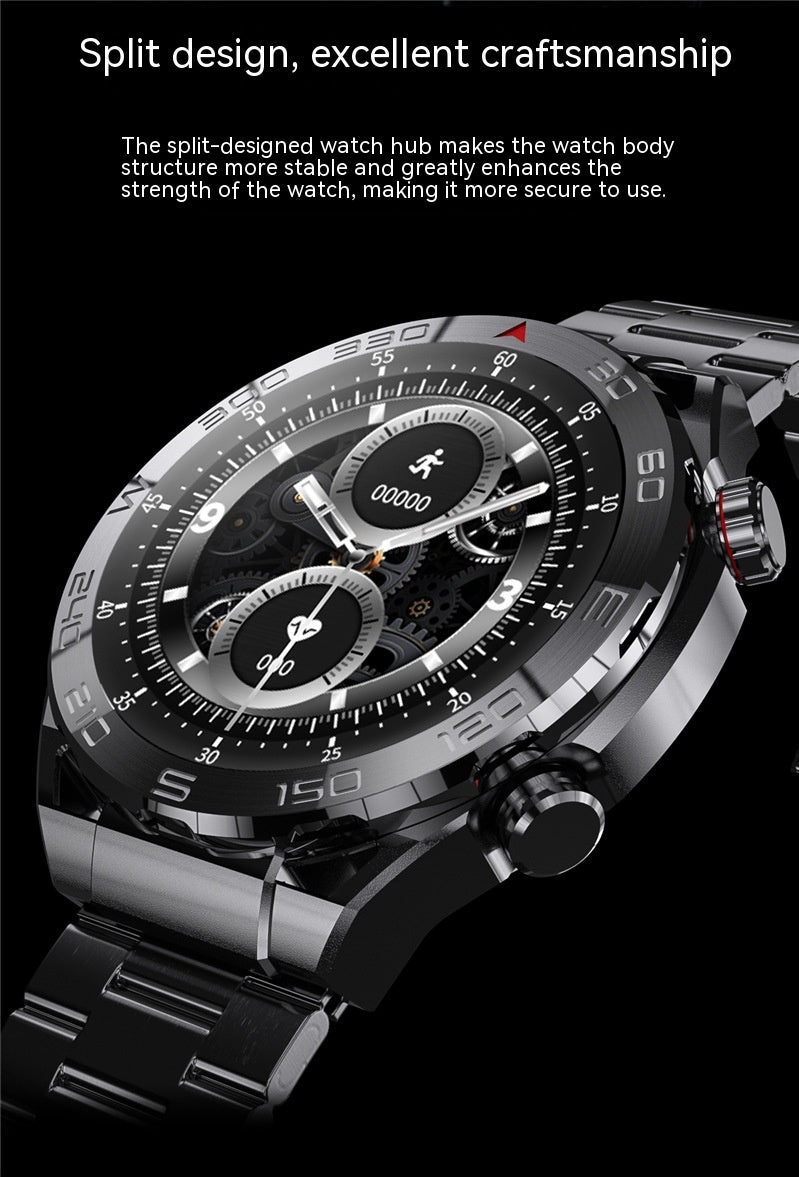 ZD5UM – smartwatch z rozmowami Bluetooth, AI i pomiarem tlenu we krwi