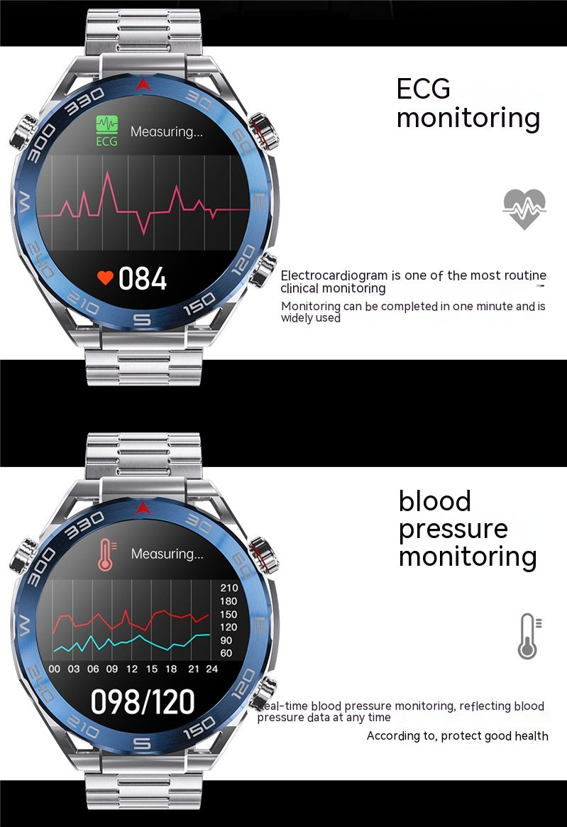 ZD5UM – smartwatch z rozmowami Bluetooth, AI i pomiarem tlenu we krwi