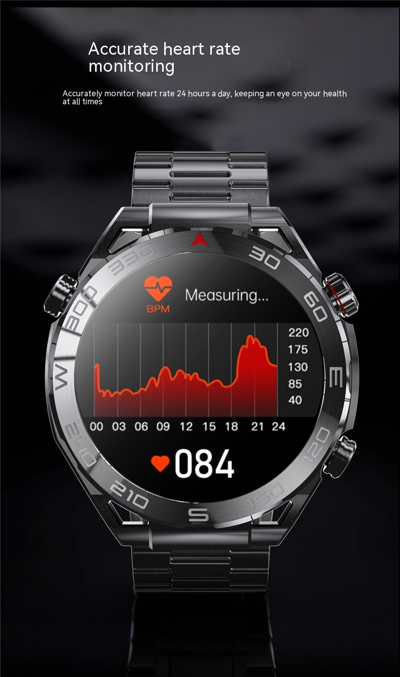 ZD5UM – smartwatch z rozmowami Bluetooth, AI i pomiarem tlenu we krwi