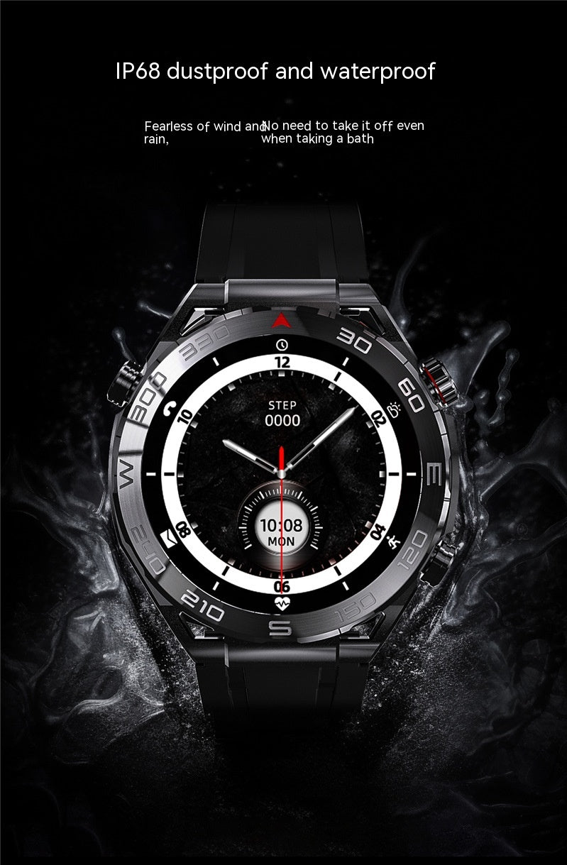 ZD5UM – smartwatch z rozmowami Bluetooth, AI i pomiarem tlenu we krwi