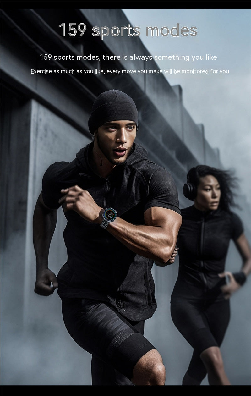 ZD5UM – smartwatch z rozmowami Bluetooth, AI i pomiarem tlenu we krwi