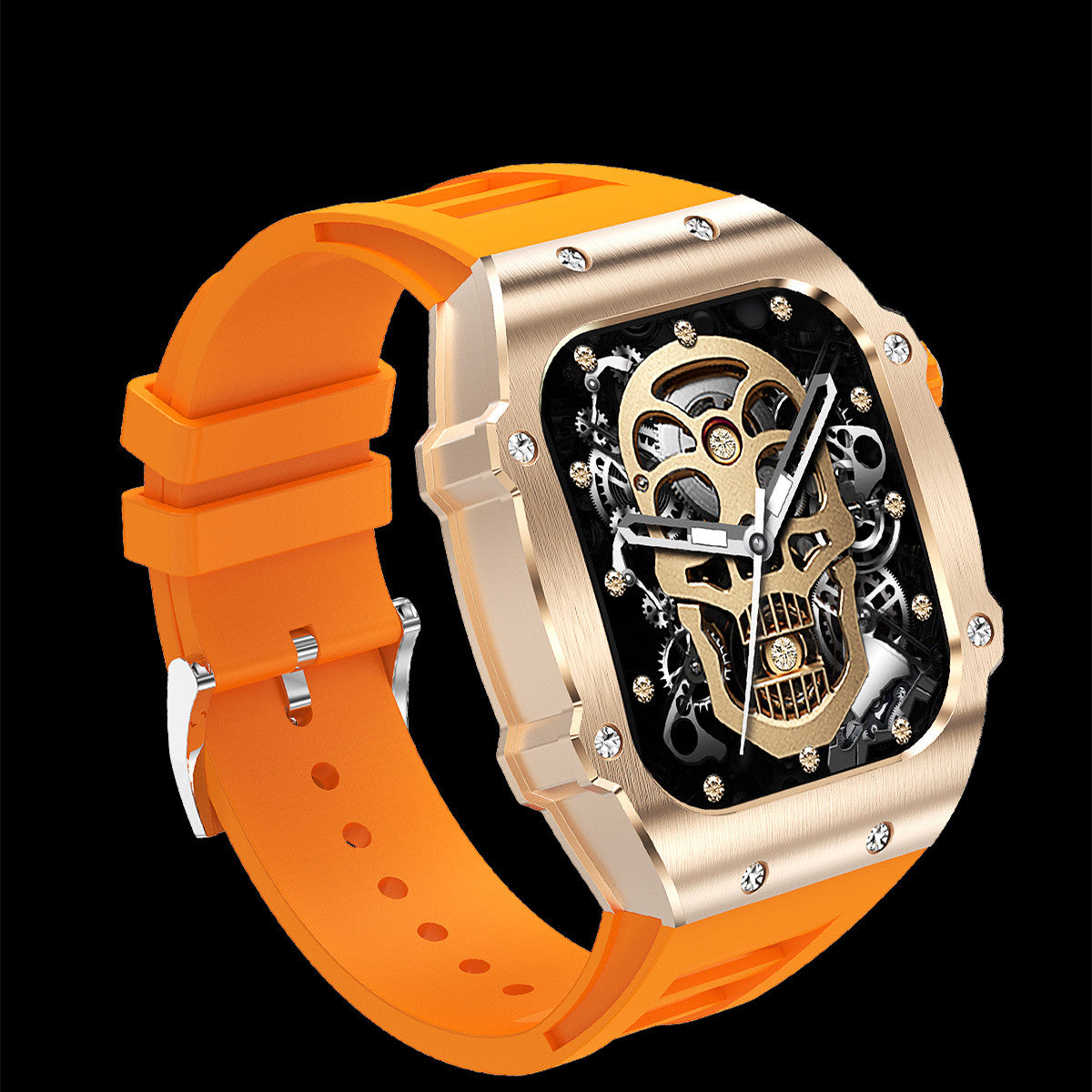 Męski smartwatch wodoodporny z całodobowym monitoringiem zdrowia
