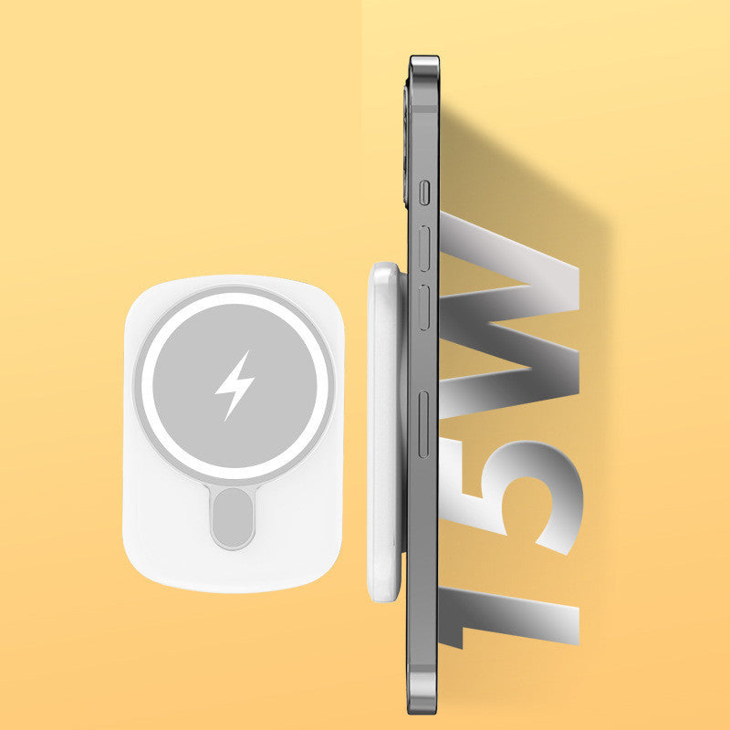 Powerbank Magnetyczny Bezprzewodowy PD20W – 5000/10000mAh, 13mm, 4 Kolory