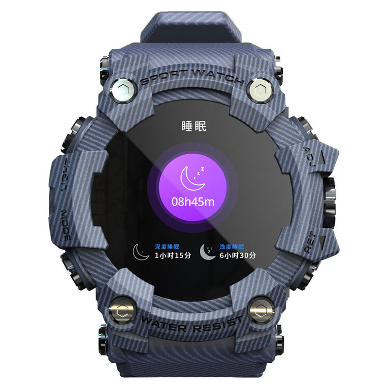 Smartwatch outdoorowy wodoodporny z krokomierzem