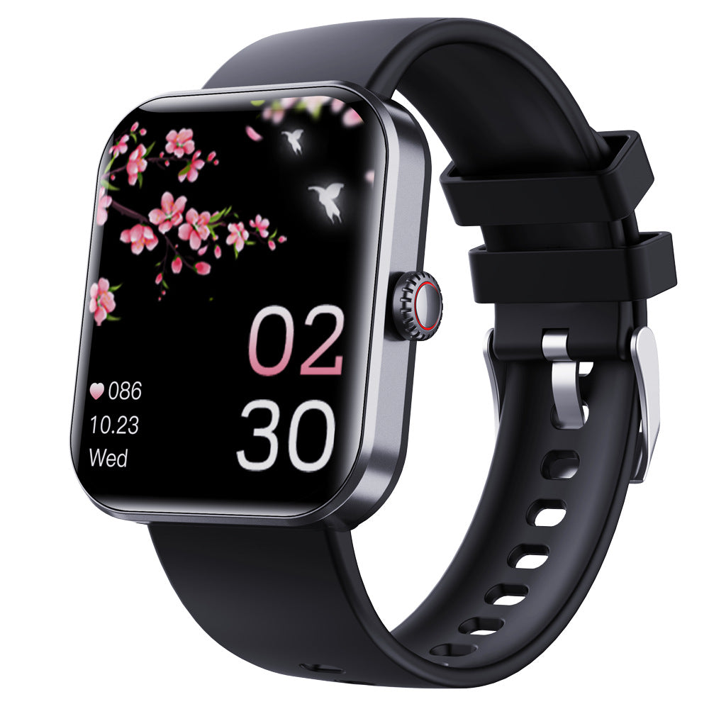 F57L – sportowy smartwatch z pomiarem tętna i ciśnienia