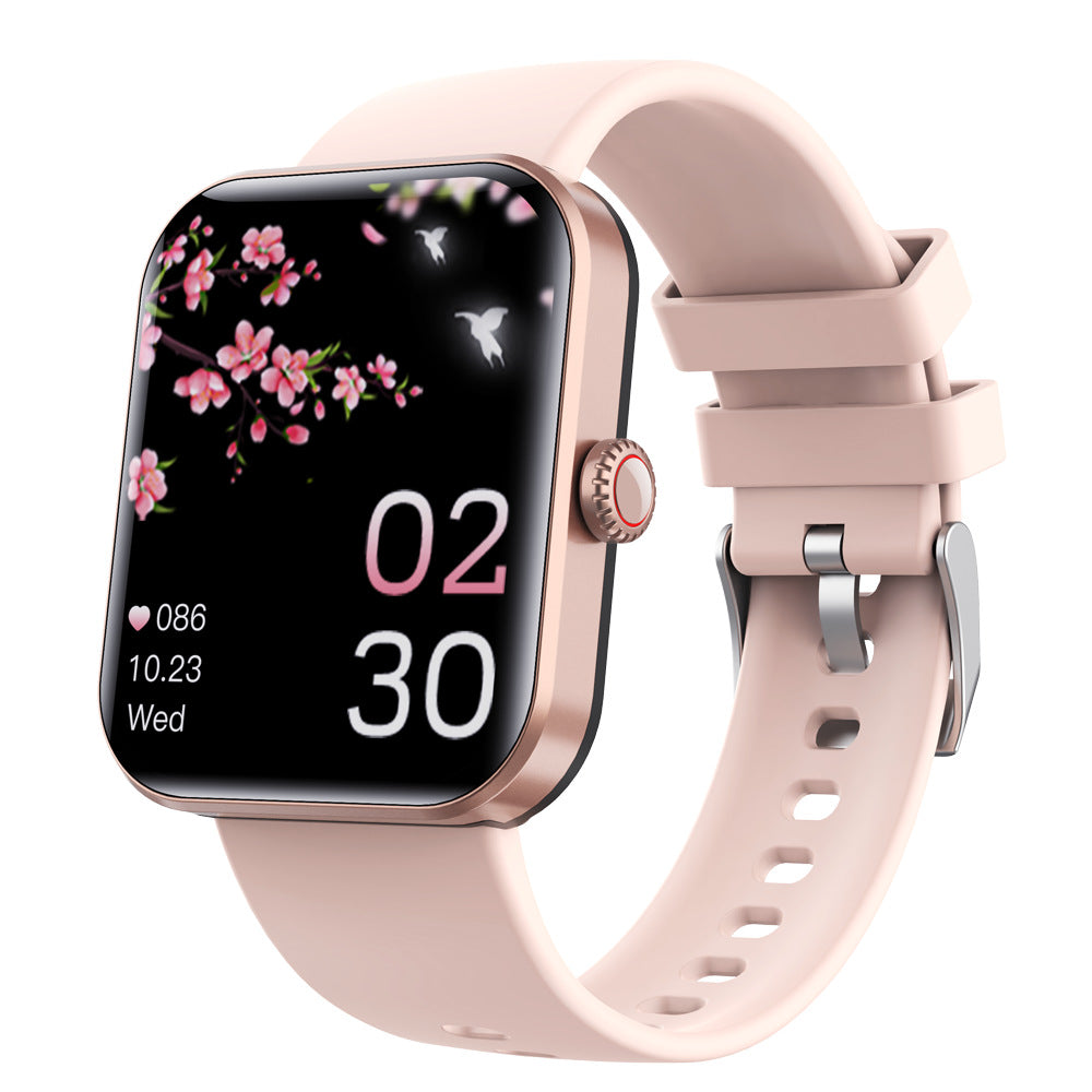 F57L – sportowy smartwatch z pomiarem tętna i ciśnienia