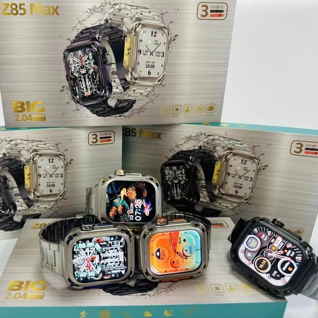 Smartwatch z funkcją rozmów Bluetooth