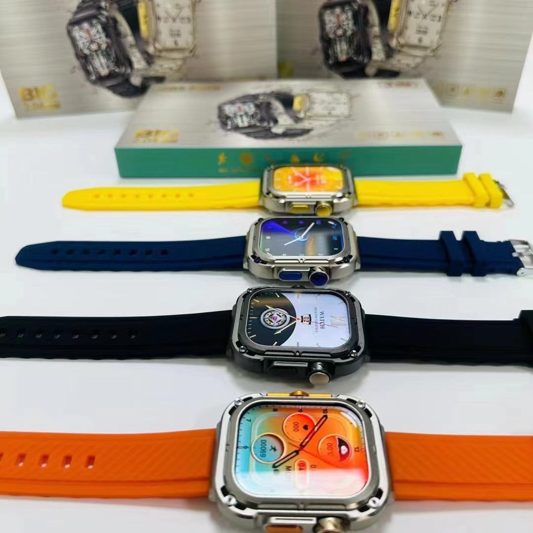 Smartwatch z funkcją rozmów Bluetooth