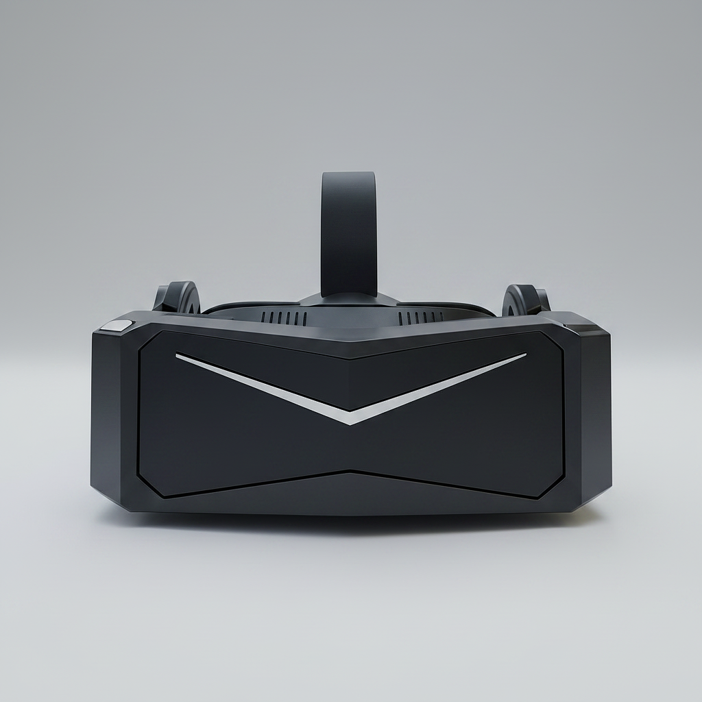 4K+ — Gogle VR z Śledzeniem Wzroku i Ultraszerokim FOV