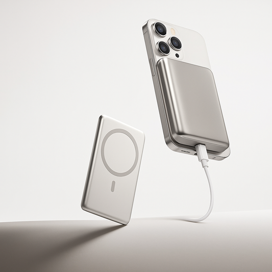 Baseus Powerbank Magnetyczny 10000mAh PD 27W – Kompaktowy, Szybkie Ładowanie Power Delivery