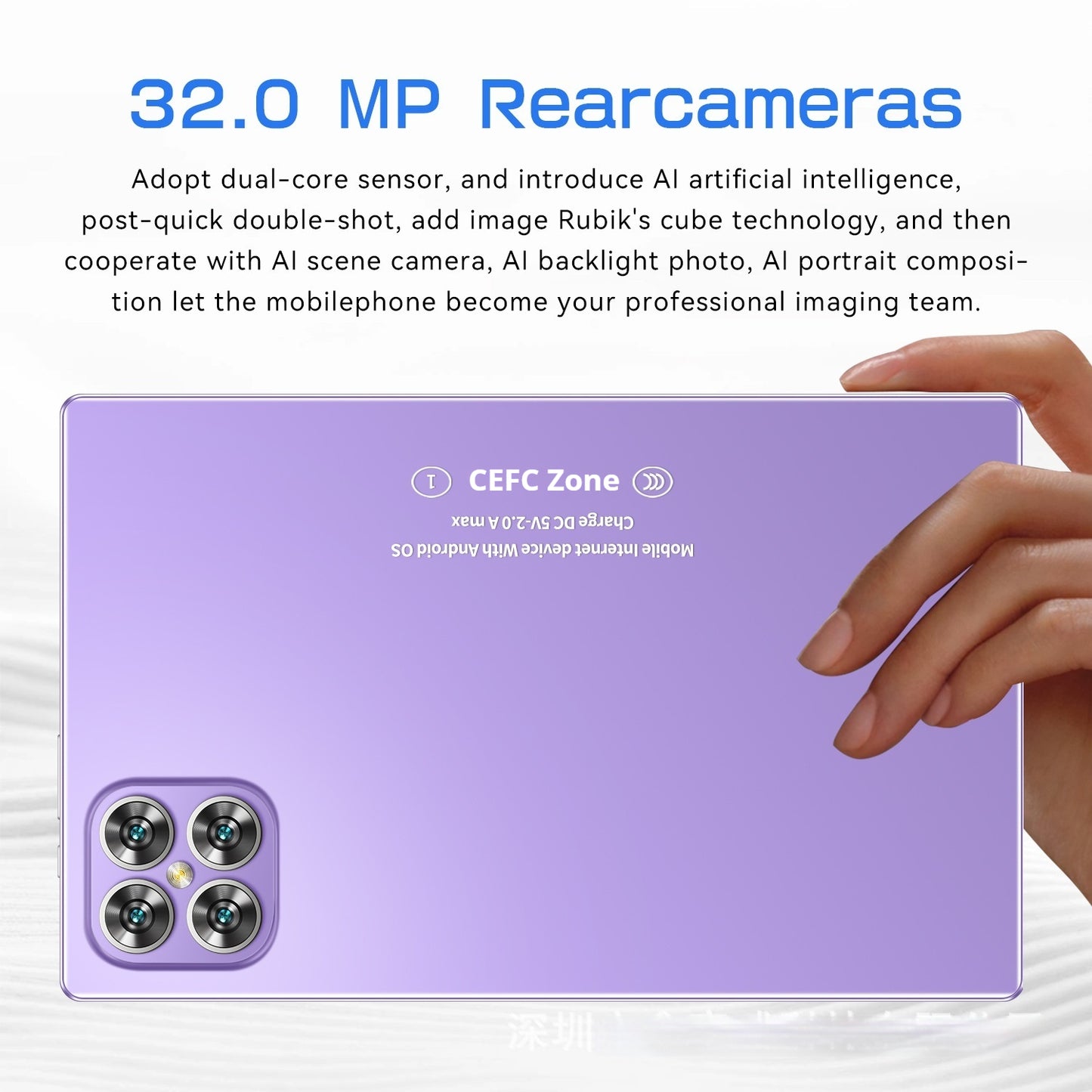 Tablet edukacyjny 2w1 10 cali 8-core 4GB/32GB