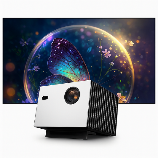 Awol 2000 Projektor laserowy 2000 ANSI 4K HDR TV