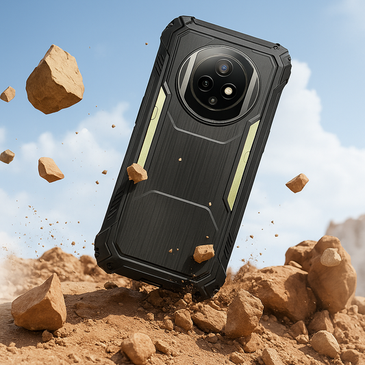Blackview XPLORE 2 5G – Smartfon z Projektorem, 6.73" AMOLED, 50MP
