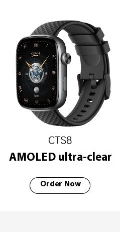 GTS10 – sportowy smartwatch z analizą snu AI
