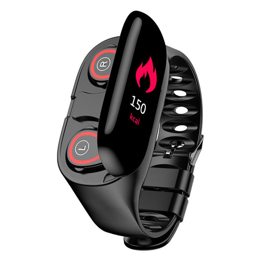 Smartwatch z Słuchawkami Bluetooth 2w1 - Ekran 1.3" IP67 - zdjęcie 2