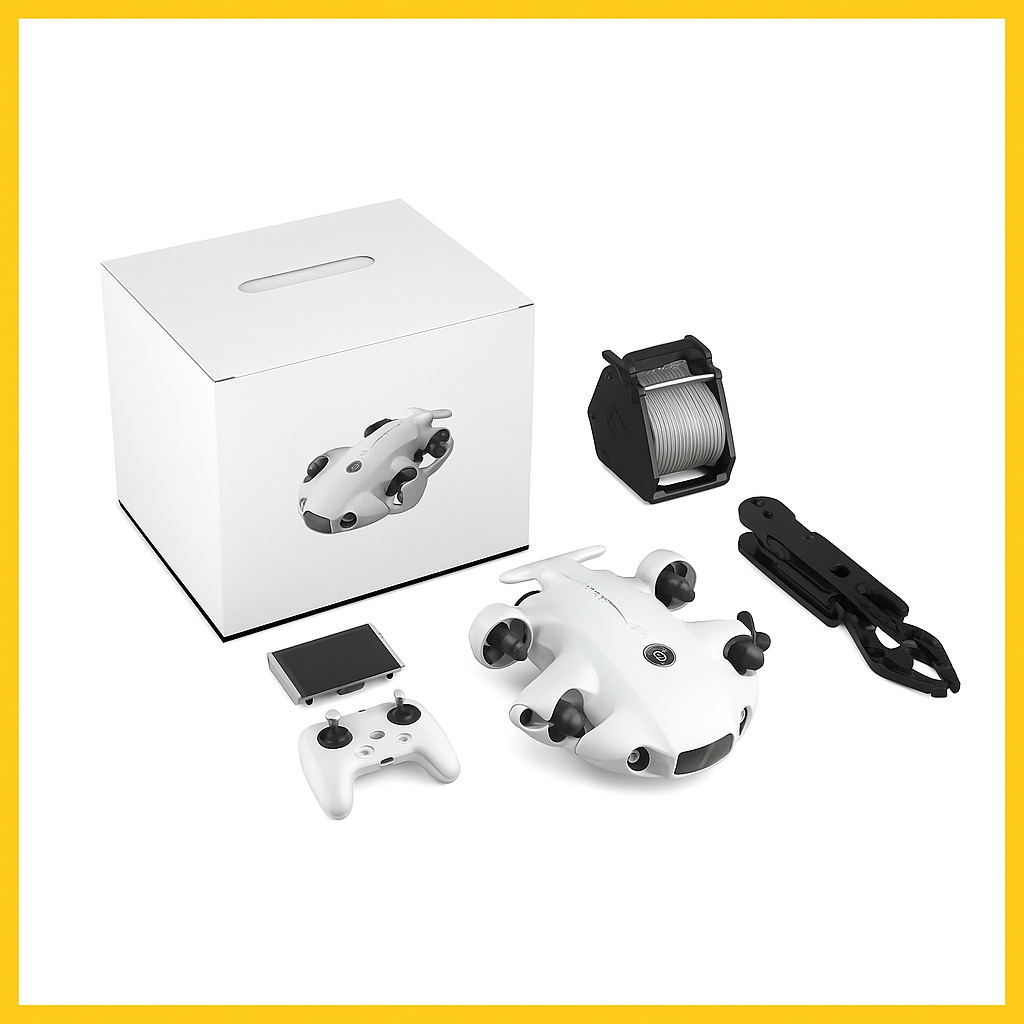 V-EVO VR Dron podwodny – Kamera 4K 60FPS, Ramię robotyczne